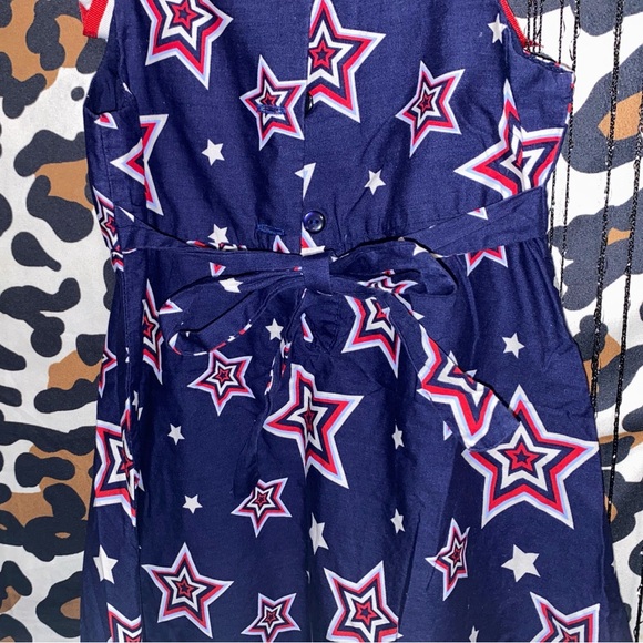 LITTLE GIRLS 4TH OF JULY JESSICA ANN DRESS - Picture 2 of 5